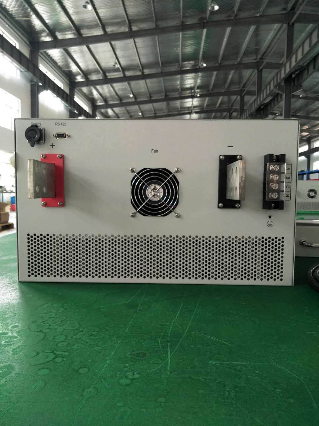 Water Treatment Rectifier Application: Electroplating