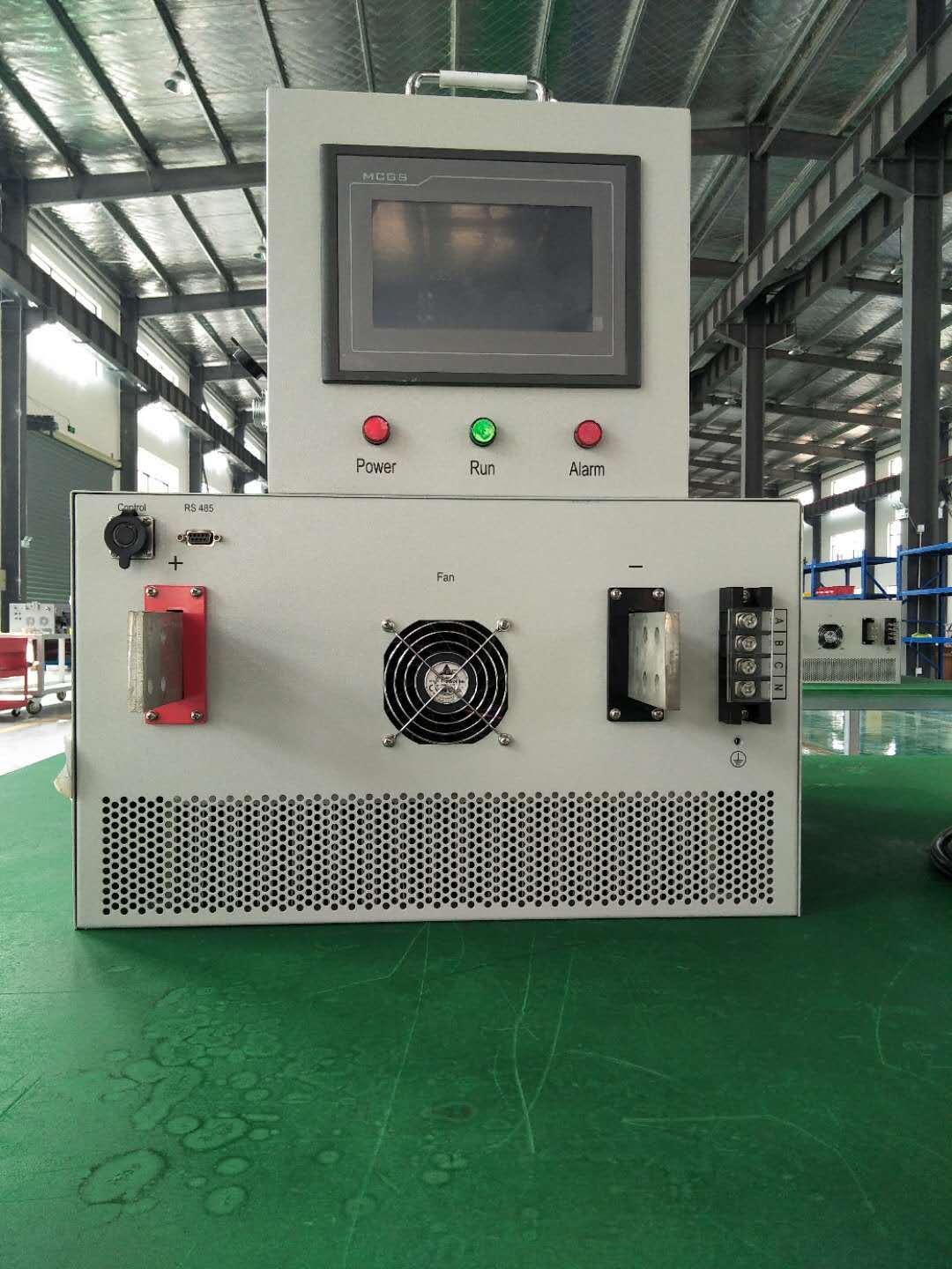Water Treatment Rectifier Application: Electroplating