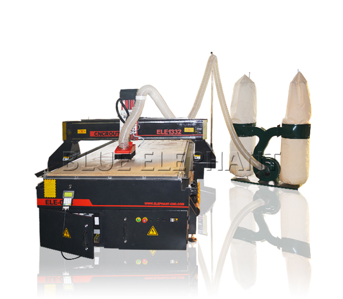 Vacuum Cleaning System 1332 Low Noise Cnc Carving Marble Granite Stone Machinery With High Speed Cnc Router Wood Router