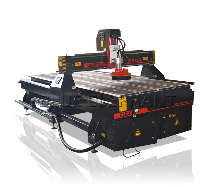 Vacuum Cleaning System 1332 Low Noise Cnc Carving Marble Granite Stone Machinery With High Speed Cnc Router Wood Router