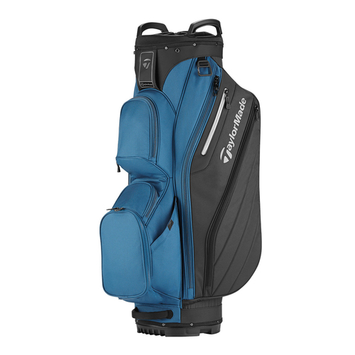 Grey And Sky Blue Cart Lite Bag