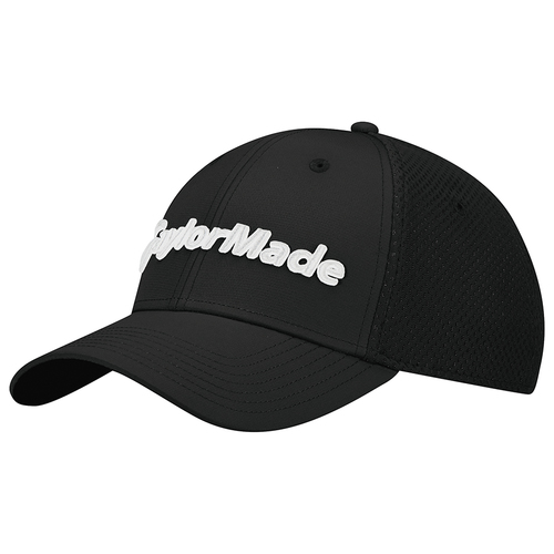 Black Performance Cage Hat