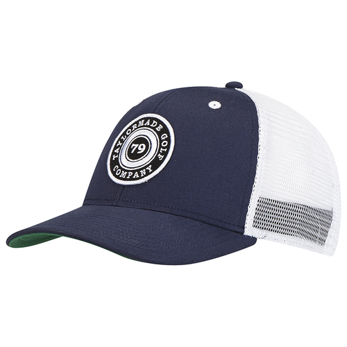 Blue Andwhite Lifestyle Trucker Hat