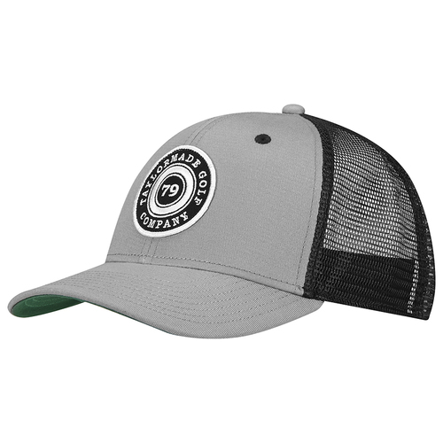 Grey And Black Lifestyle Trucker Hat
