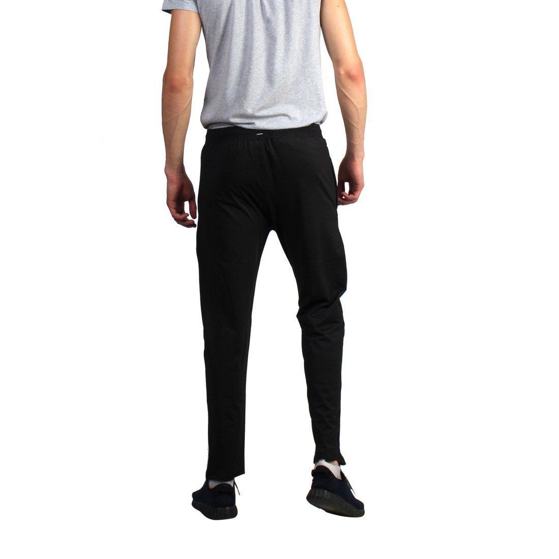 Black Abloom Trackpant For Mens - 100% Stretchable