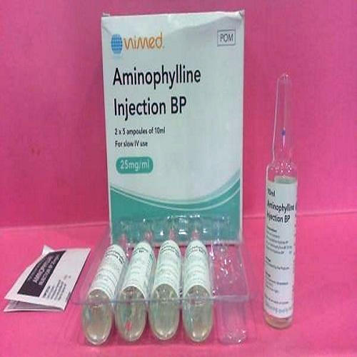 Aminophylline Injection - Liquid Formulation | Injectable Drug for Enhanced Respiratory Function