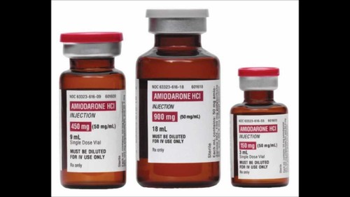 Amiodarone Hydrochloride - Injection Liquid | Antiarrhythmic Drug, Cardiovascular Support