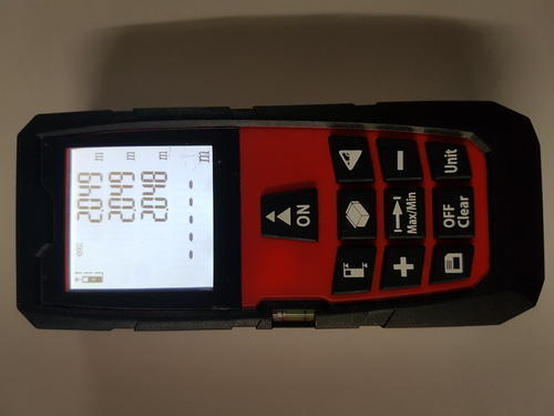 Red And Black 40 Meter Laser Distance Meter