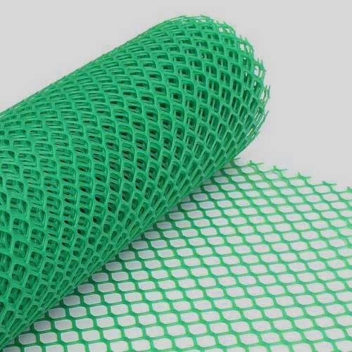 Pvc Mesh Net( Hexa Plastic Net ) Application: Garden