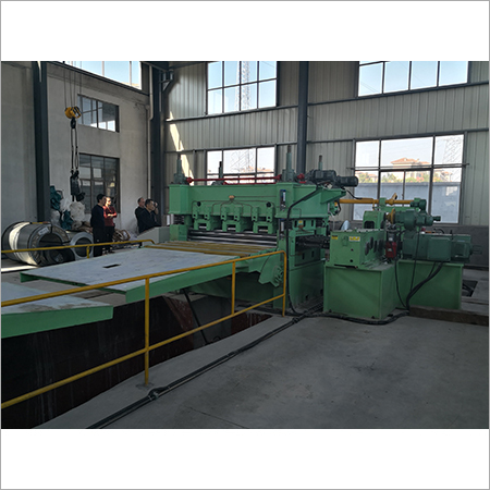 Metal Sheet Coil Combined Cutting To Length Machine - Steel Material, 28x9 Meter, Cutting Thickness 3mm, Capacity 200000 Kg/hr | Automatic Feeding, Low Energy Consumption, Plc Control, High Efficiency, Low Noise