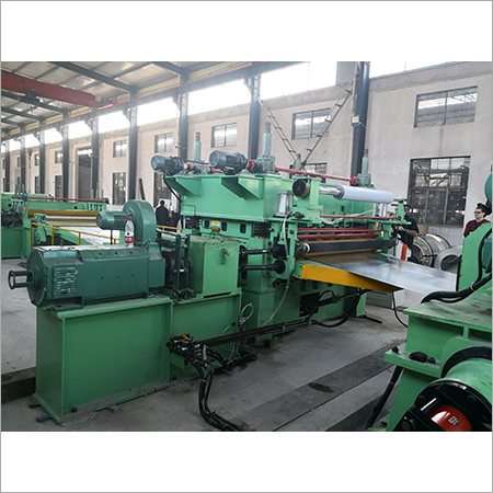 Metal Sheet Coil Combined Cutting To Length Machine - Steel Material, 28x9 Meter, Cutting Thickness 3mm, Capacity 200000 Kg/hr | Automatic Feeding, Low Energy Consumption, Plc Control, High Efficiency, Low Noise