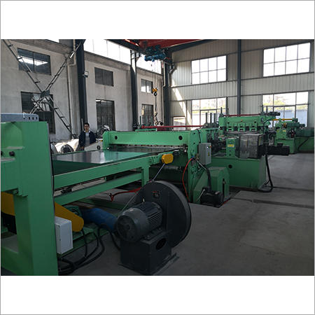 Metal Sheet Coil Combined Cutting To Length Machine - Steel Material, 28x9 Meter, Cutting Thickness 3mm, Capacity 200000 Kg/hr | Automatic Feeding, Low Energy Consumption, Plc Control, High Efficiency, Low Noise