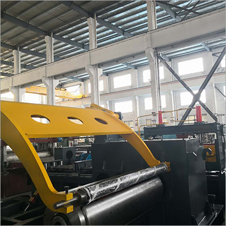 Sheet Metal Slitting Cutting To Length Capacity: 200000 Kg/hr