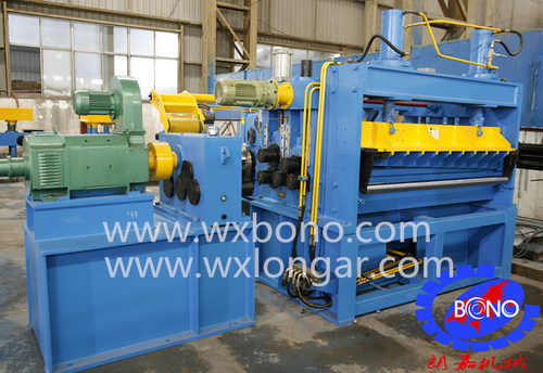 Steel Coil Cut To Length Machine Capacity: 200000 Kg/Hr