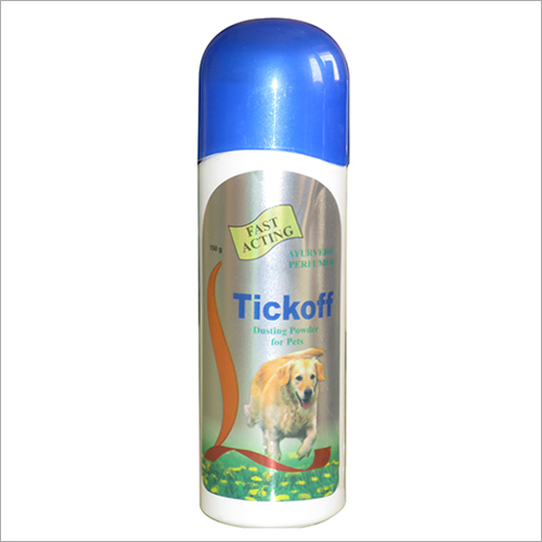 Dog Tick Powder Ingredients: Plant Extract
