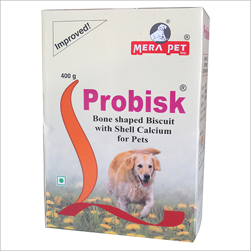 Bone Shaped Biscuit For Pets