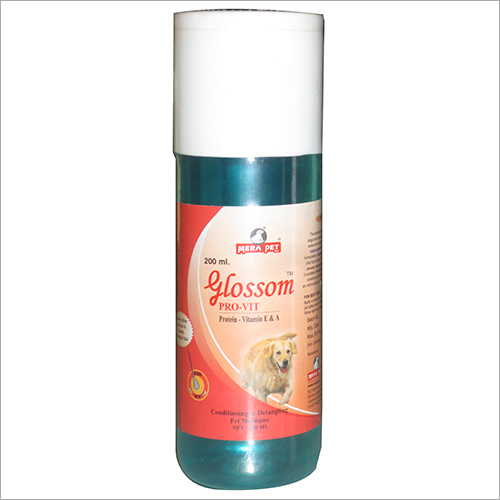 Dog Protein Vitamin Shampoo