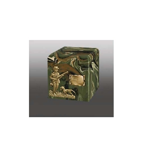 Marble Tribute Iv Token With Coast Guard