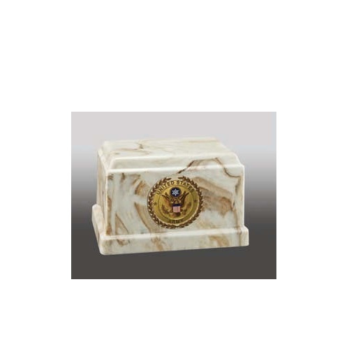 Marble Tribute Iv Token With Coast Guard