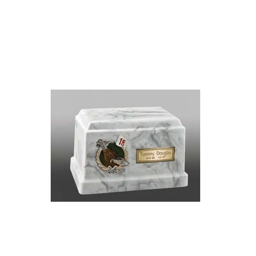 Black & White Tribute Iv Token Small Silver Heart Urn