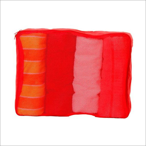 Cotton Fabric Red Garment Bags