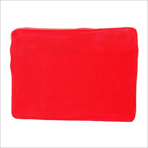 Cotton Fabric Red Garment Bags