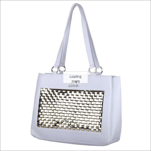 White Ladies Designer Handbag