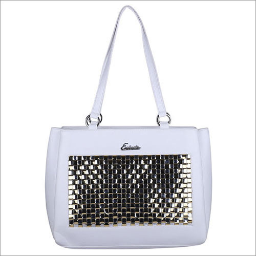 White Ladies Designer Handbag