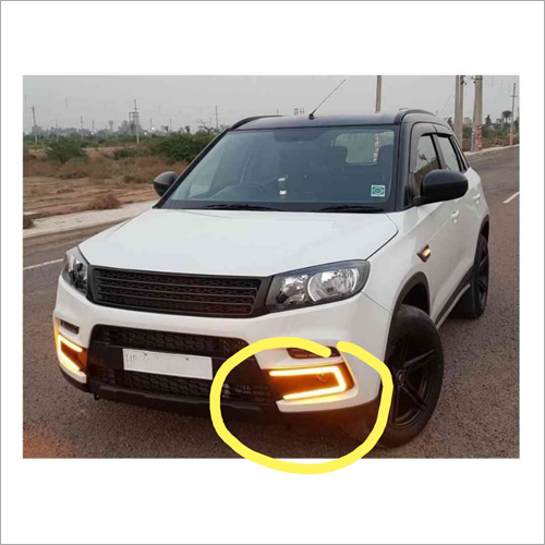 दिन के समय की एलईडी कार लाइट्स