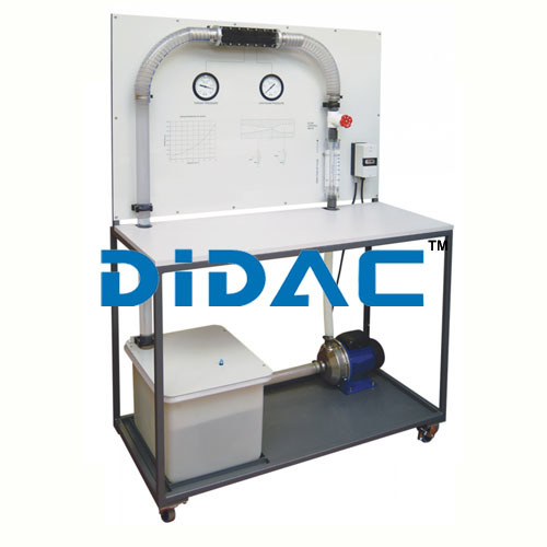 Cavitation In A Venturi - Application: Laboratory