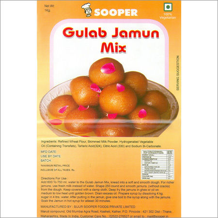 Gulab Jamun Mix