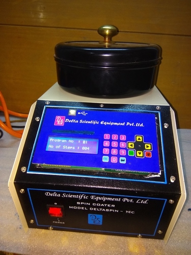 Programmable Spin Coater Temperature Range: 110 Celsius (Oc)