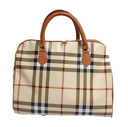 Cream Color Travel Bag
