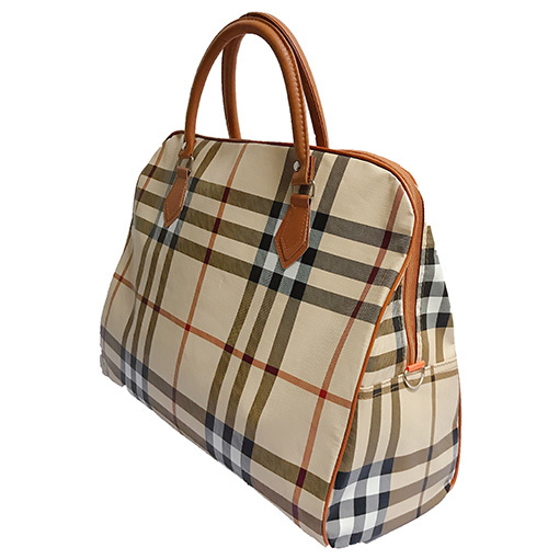 Cream Color Travel Bag