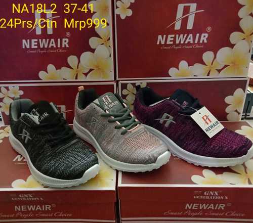 मिक्स कलर लेडीज़ कैज़ुअल शूज़