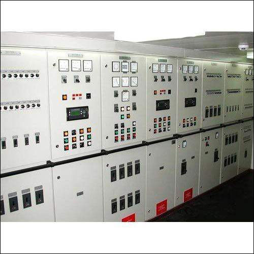 Industrial  PLC Control Panel