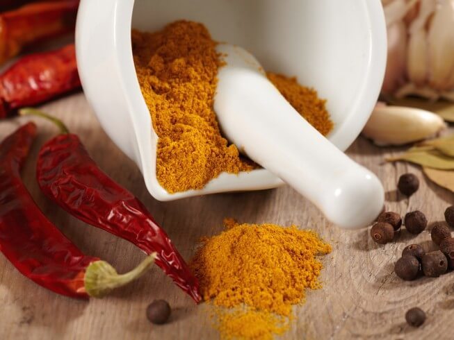 Light Yellow Curry Powder
