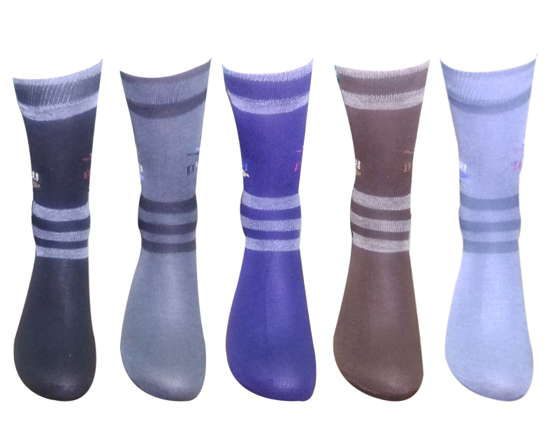 Ankle Designer Cotton Socks For Kids