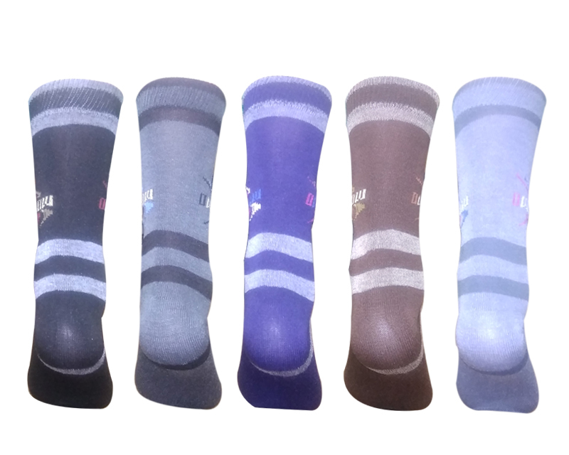 Ankle Designer Cotton Socks For Kids
