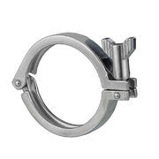 स्टेनलेस स्टील क्लैंप
