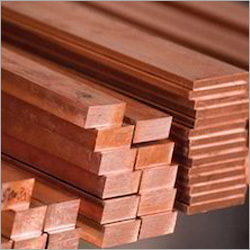 Bare Copper Flat Bar