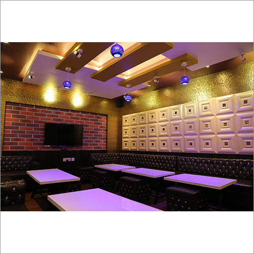 Hotel Reception Designing Service