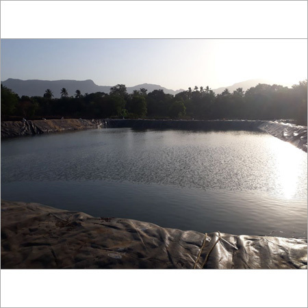 ISI मार्क HDPE तालाब की परत