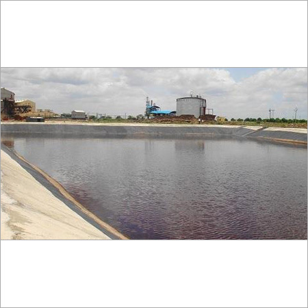 ISI मार्क HDPE काले तालाब लाइनर