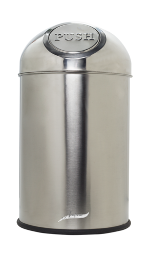 Stainless Steel Push Bin