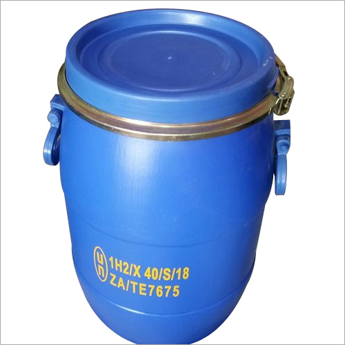UN Approved 40 Ltr Open Top Drum