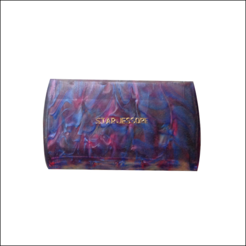 Printed Plastic Nit Comb