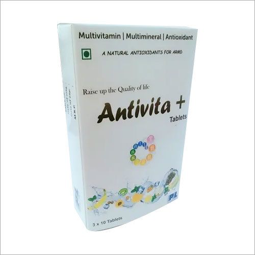Antivita Tablets Ingredients: Vitamins