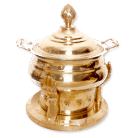 गोल चाफिंग डिश