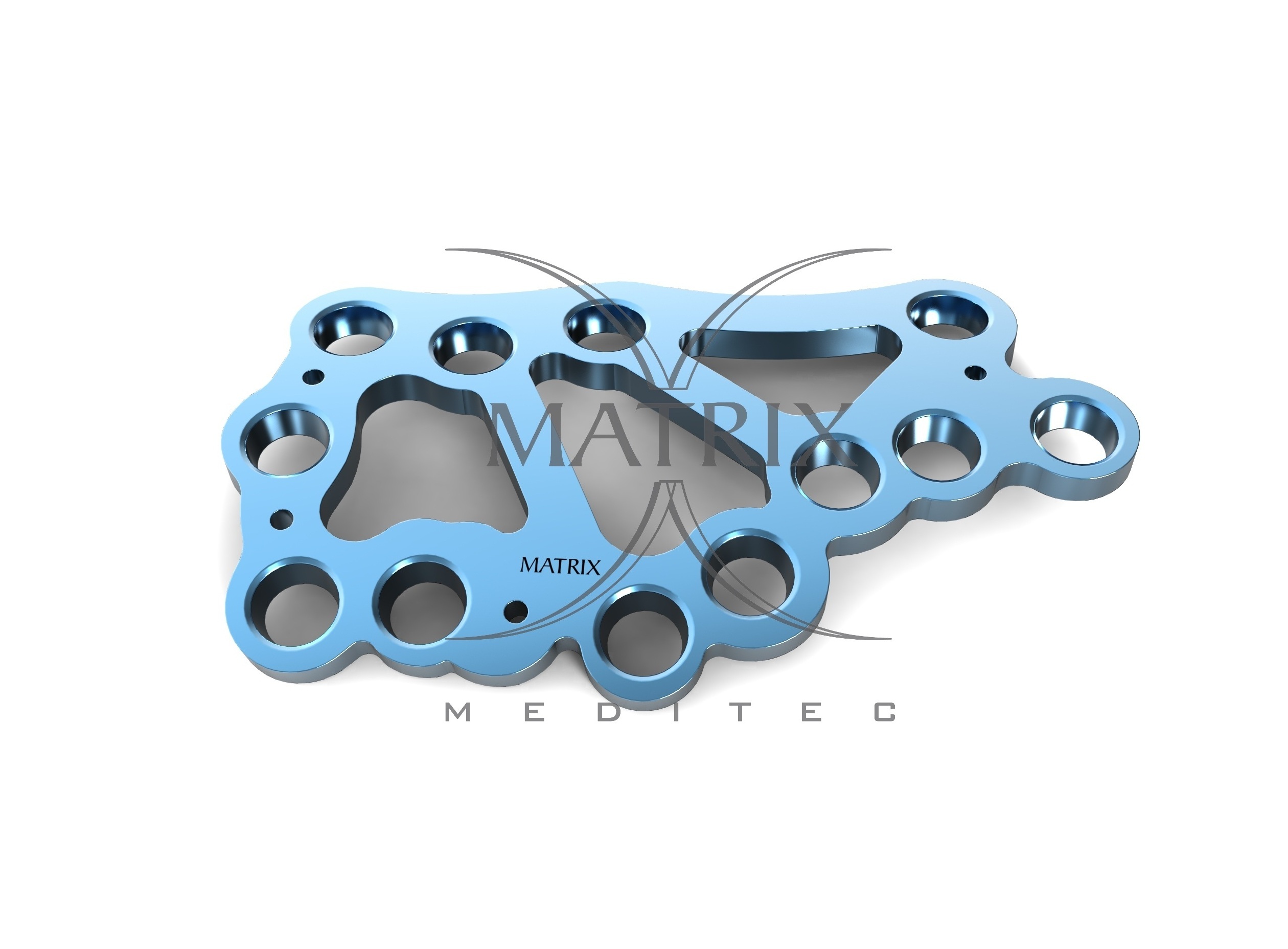 Grey Mp Calcaneal Plate